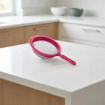 Голема цедалка со фина мрежа и рачка – циклама розова