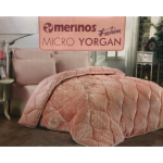 Микрофибер јорган Merinos Fashion за брачен кревет – розов