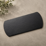 Правоаголна плоча за сервирање од шкрилец – 31×14 cm
