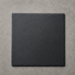 Квадратна плоча за сервирање од шкрилец – 20×20 cm