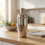 Шејкер за пијалаци инокс 3 дела – 700/600 ml