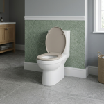 Капак за WC школка – бежов