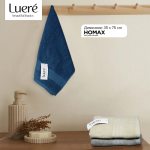 Пешкир Luere - темно син, 35×75 см