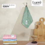 Пешкир Luere - маслинесто зелен, 30×60 см