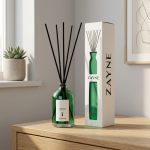 Ароматичен дифузер со стапчиња – свежина на зеленило