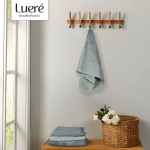 Пешкир за раце Luere сиво-син 35×75 см