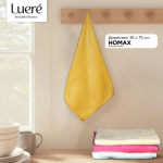 Пешкир Luere – жолта, 35×75 см