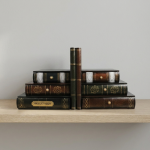 Сет декоративни книги, 4 парчиња, 17×10 см