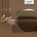Прошиена прекривка Ultrasonic 160×240 см – чоколадно кафеава