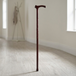 Дрвен бастун – кафеав, 90 cm