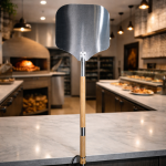 Голема алуминиумска лопатка за пица – 142 см
